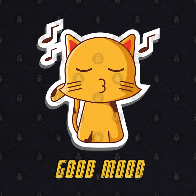 Cat Good Mood by NickDsigns